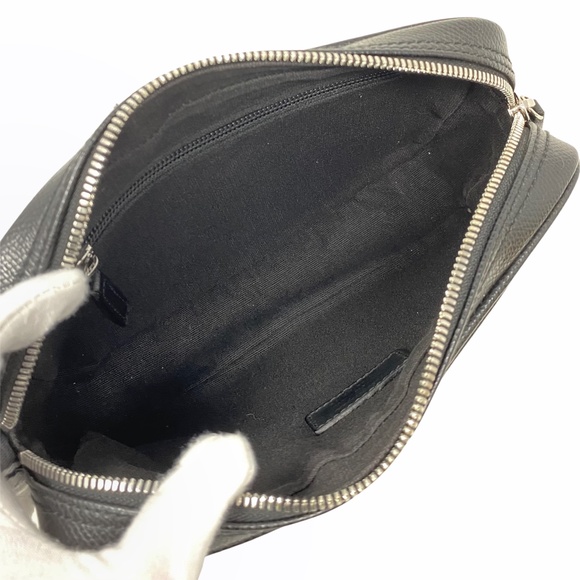 Salvatore Ferragamo Saffiano Toiletry Bag - Picture 6 of 7